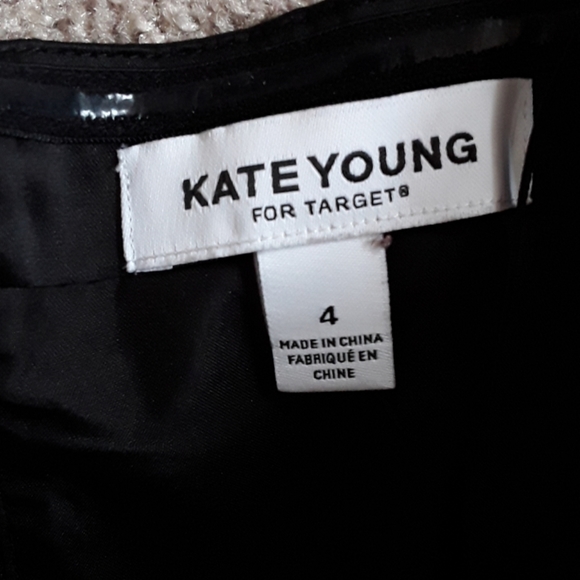 Black strapless Kate Young for target dress - Picture 4 of 5